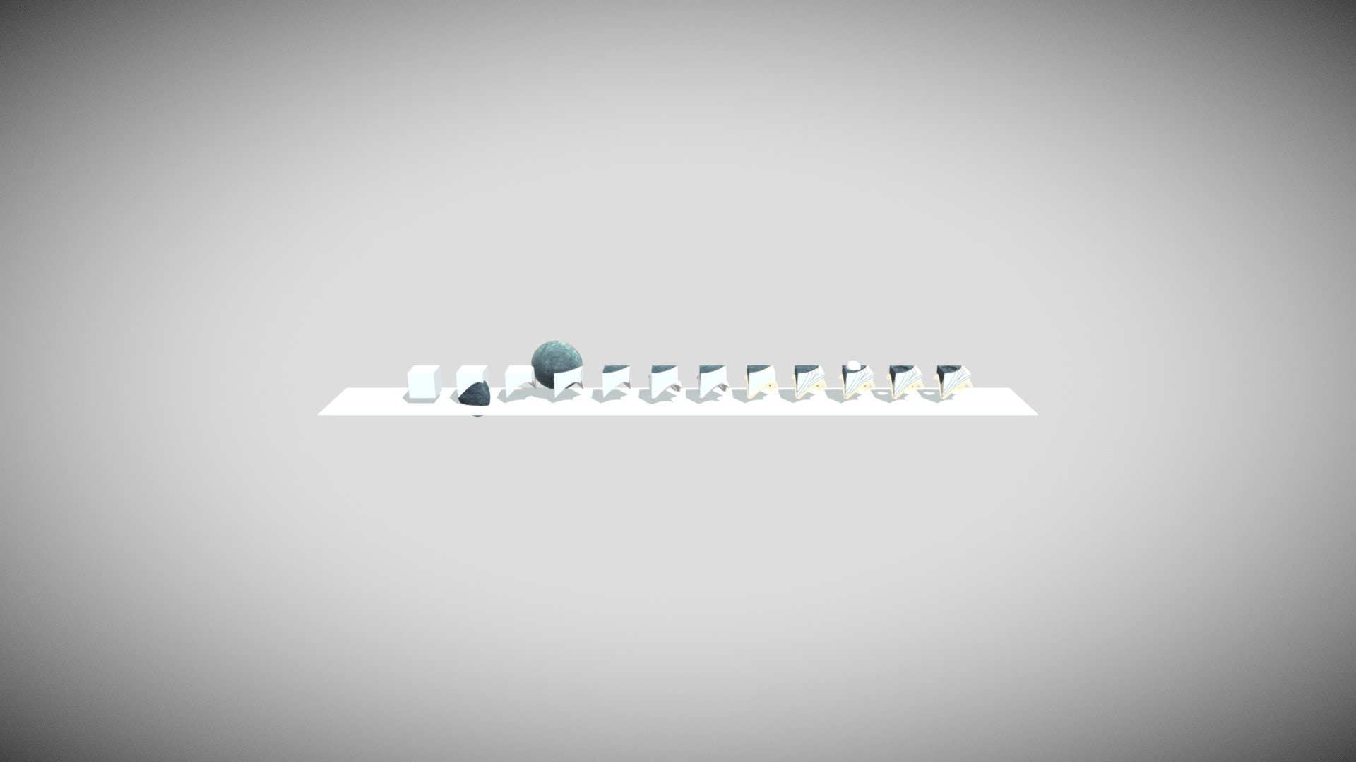 One