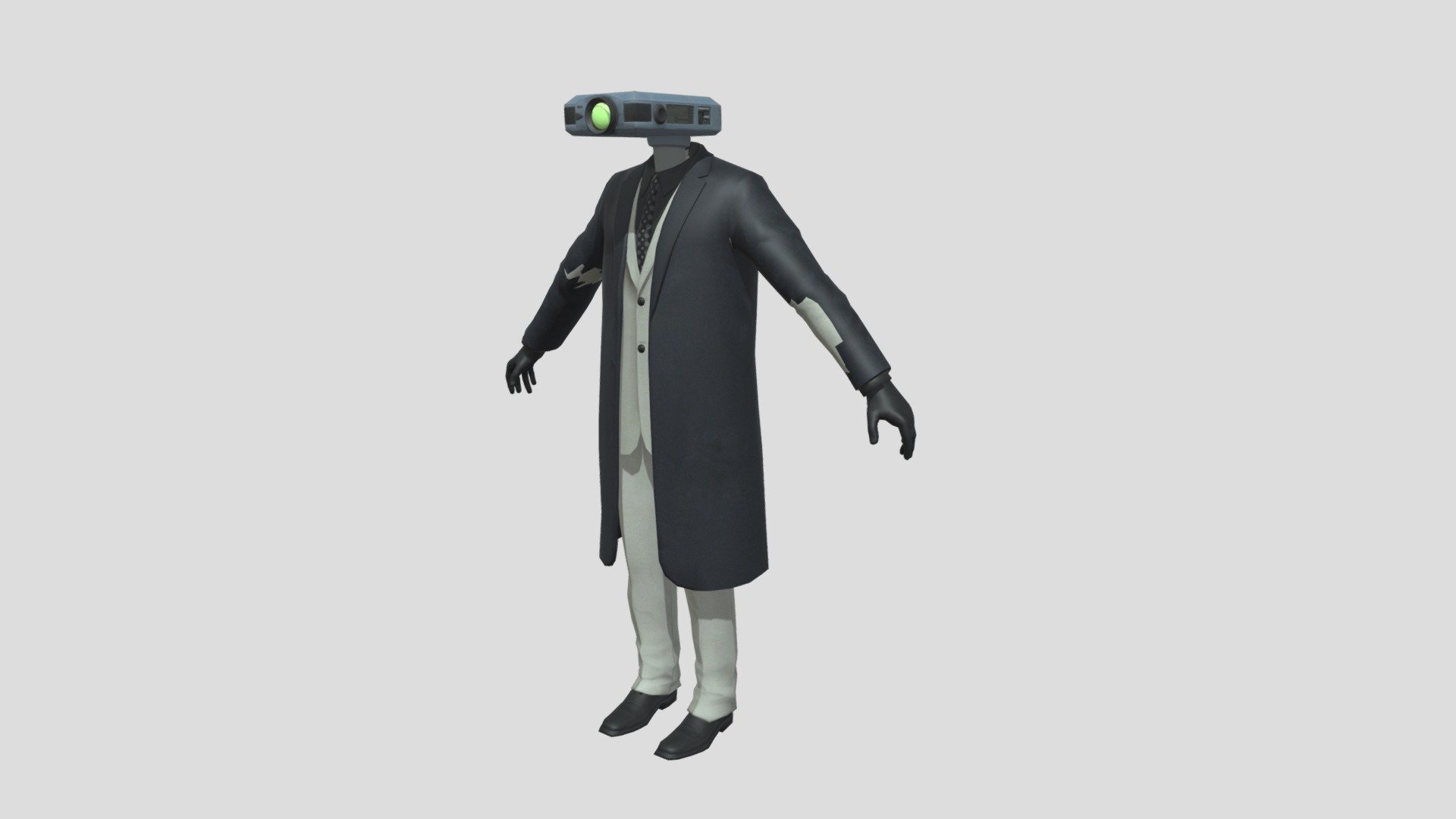 Projectorman - Download Free 3D model by j (@gmanfromhl2) [d1e9118 ...