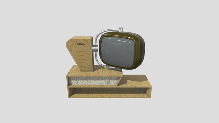 TV 3D Model