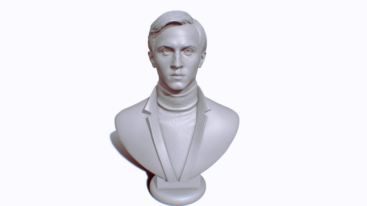 Draco_Malfoy 3D Model
