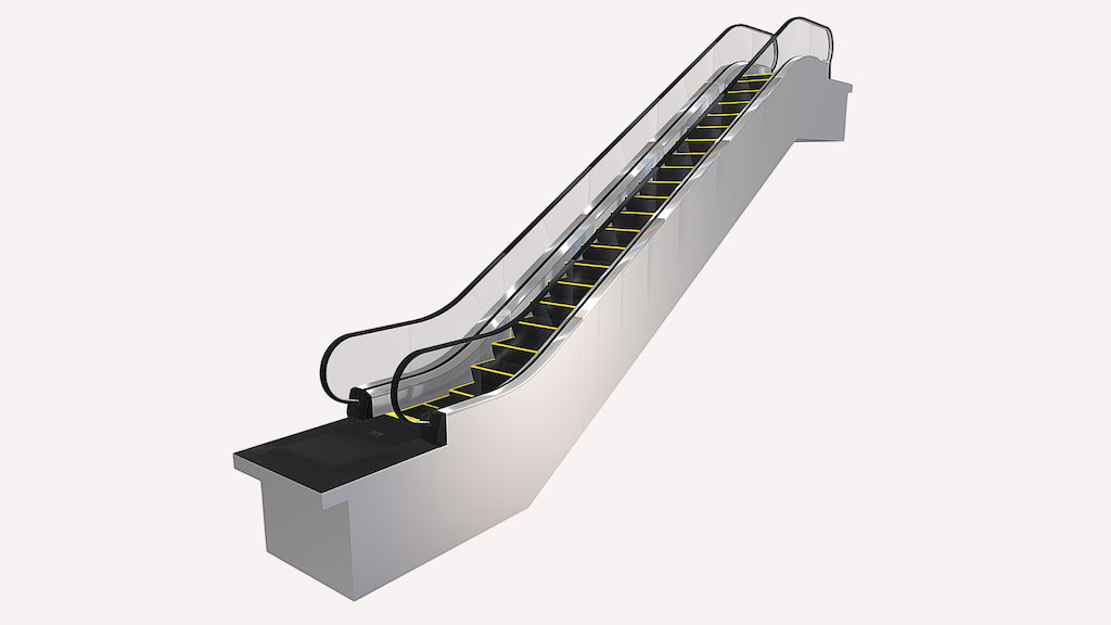 Escalator / Эскалатор KONE TravelMaster 110