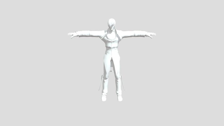 T- Pose (1) 3D Model