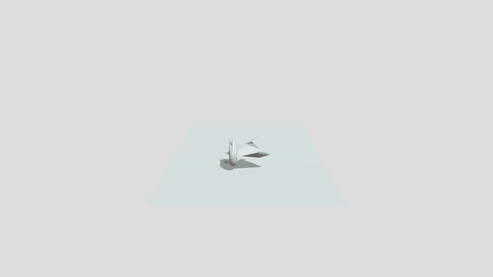 The Abstract Sculpture 3D Model