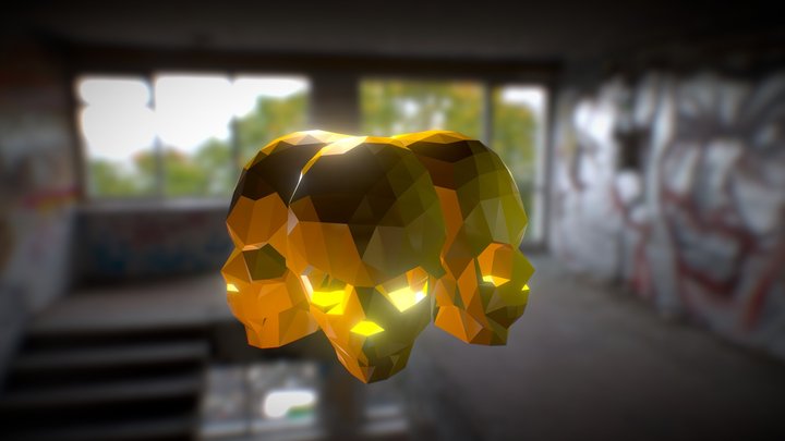 Skull 3D Model