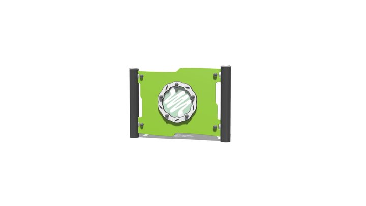 Q-2033 3D Model