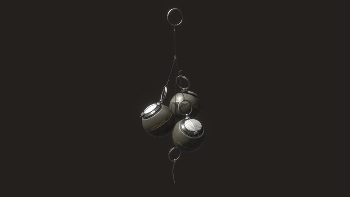 T-13 Beano scene 3D Model