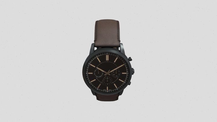 Watch 3D Model