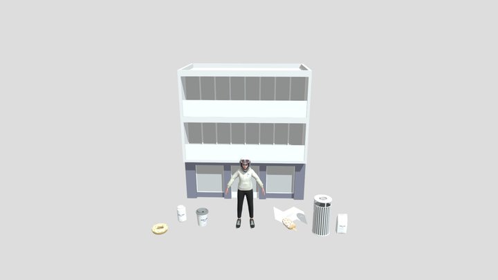 Project Name 3D Model