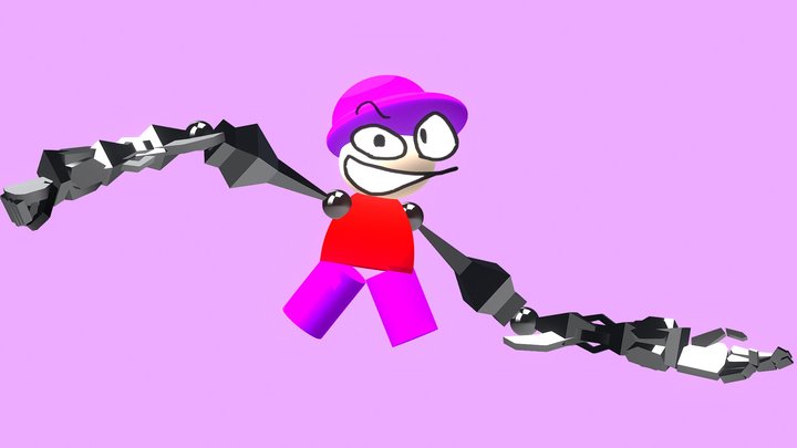 Poip 3D Model