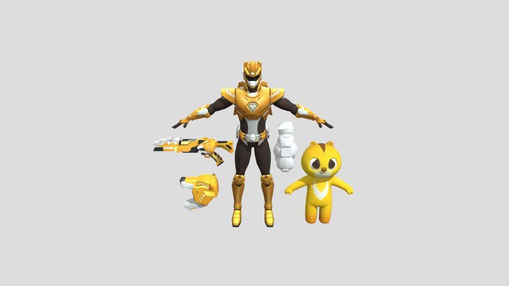 Miniforce World - Max 3D Model