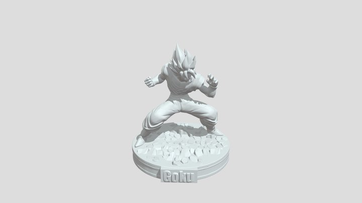 445-1-1 Goku SLS 3D Model