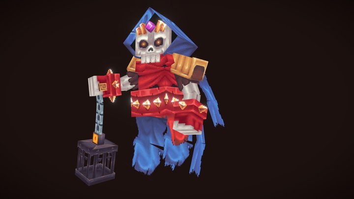 Sceleton 3D models - Sketchfab