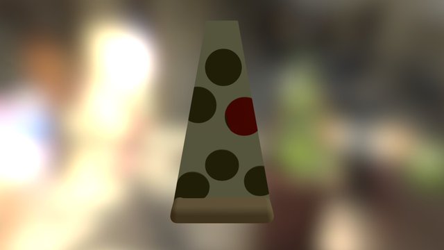 Pizza 3D Model