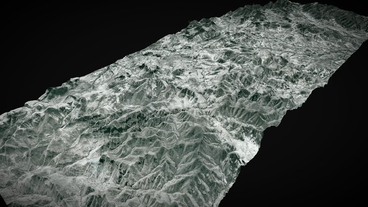 Diplomado Geomática - Prueba – Kostenloses 3D-Modell STL