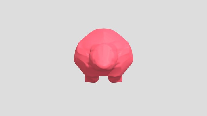 Amogus 3D Model