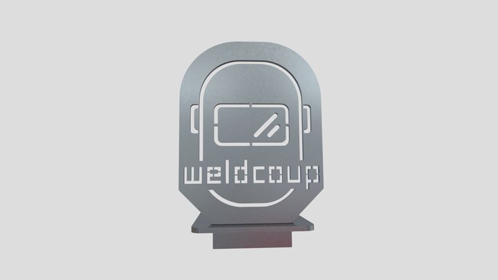 weldcoup platnička 3D Model