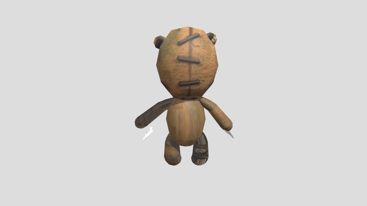 1131448038黃柏勳 3D Model