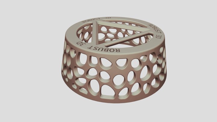 Rubik's Cube Holder 3D Model