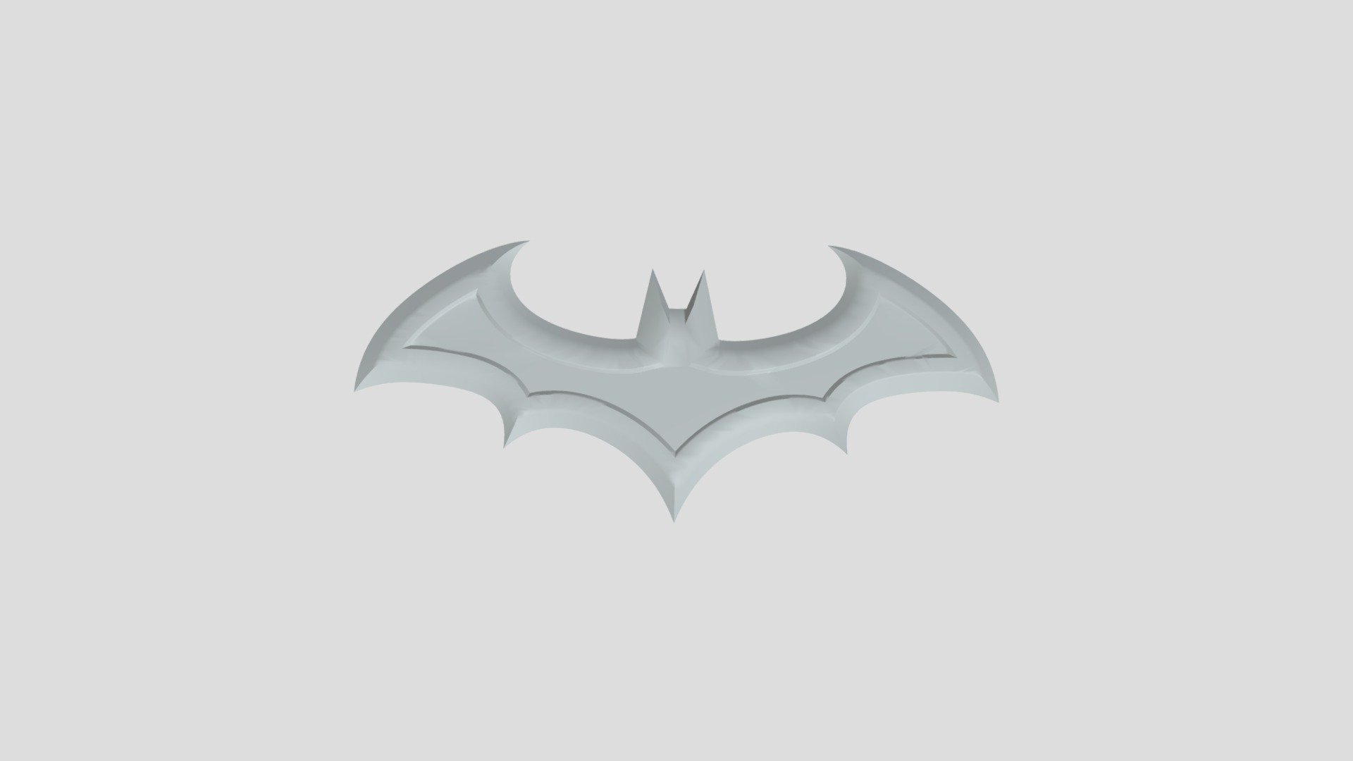 Batarang - Download Free 3D model by sebastian204 [d1ee8c2] - Sketchfab