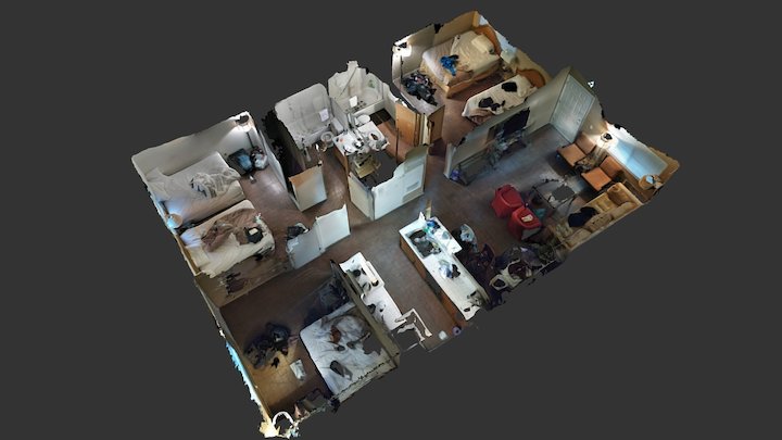AirBnB in Las Vegas 3D Model
