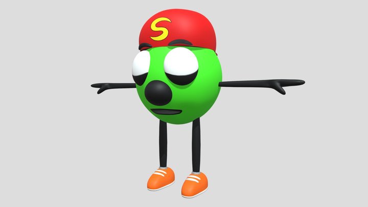 Slappy 3D Model