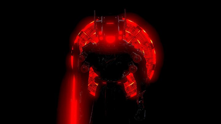Executor Speakerman(backup titan/2nd in command) 3D Model