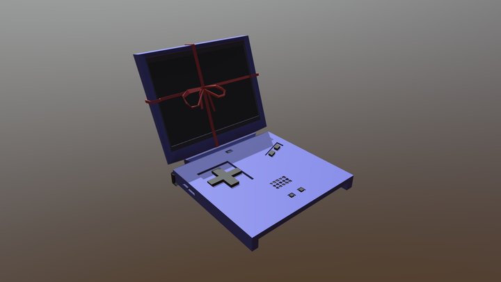 Gameboycolor 002 3D Model