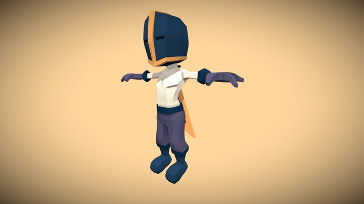 Warrior 3D Model