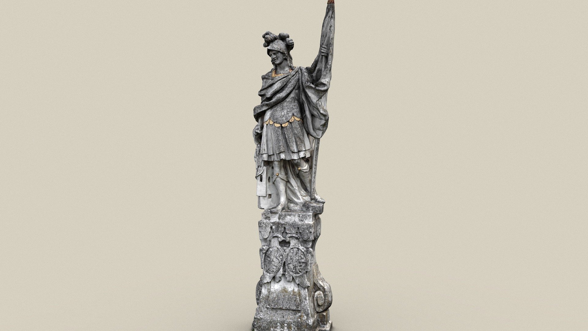 Hl. Florian — Sketchfab embed 3D viewer