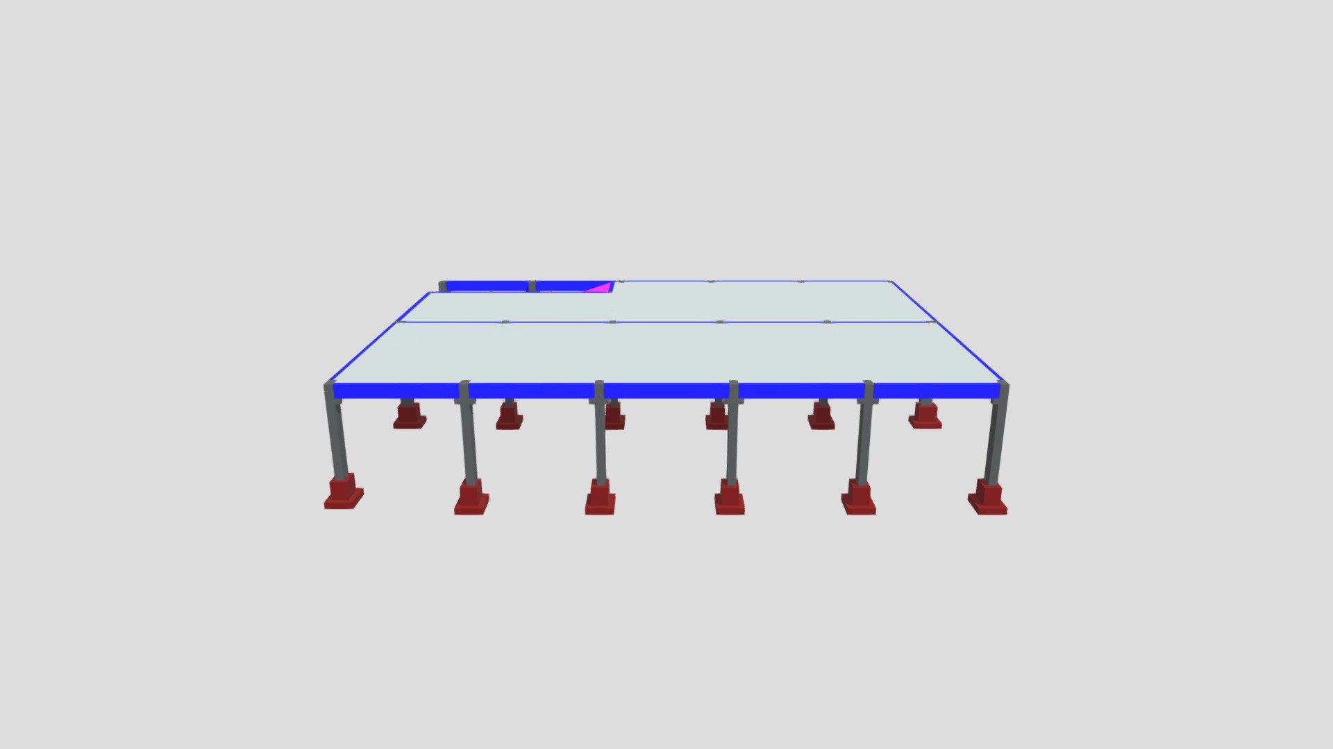 Modelagem Estrutural - Garagem