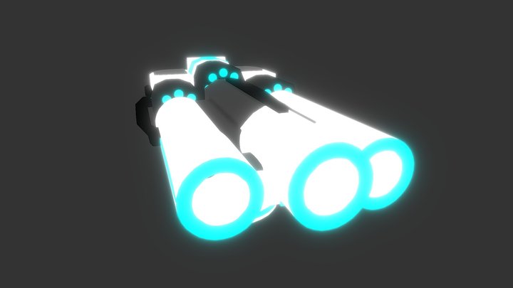 PLR-QUICKDRAW 3D Model