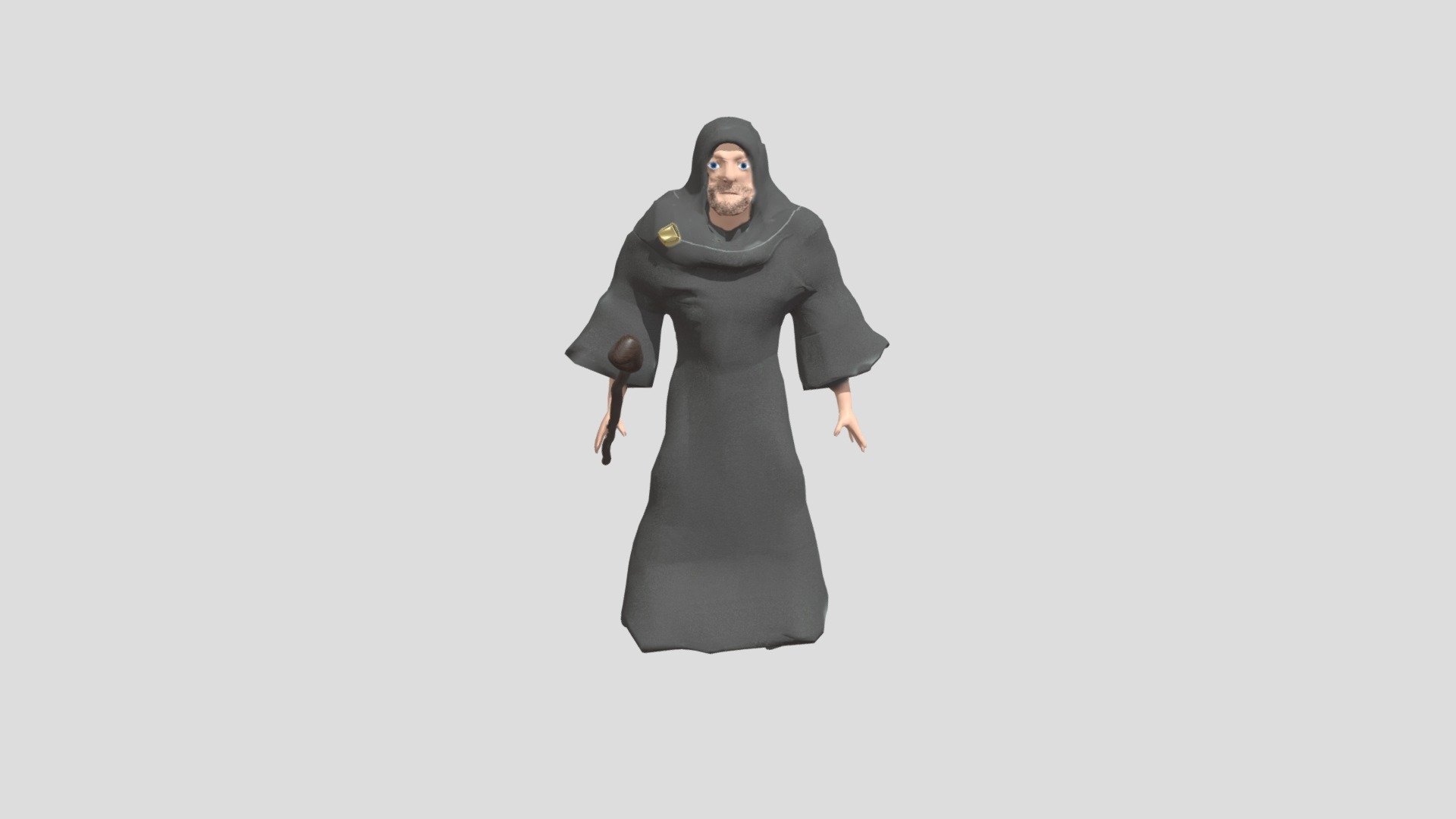 Mage Download Free 3d Model By Maxthrasher D1f1bd9 Sketchfab 0176