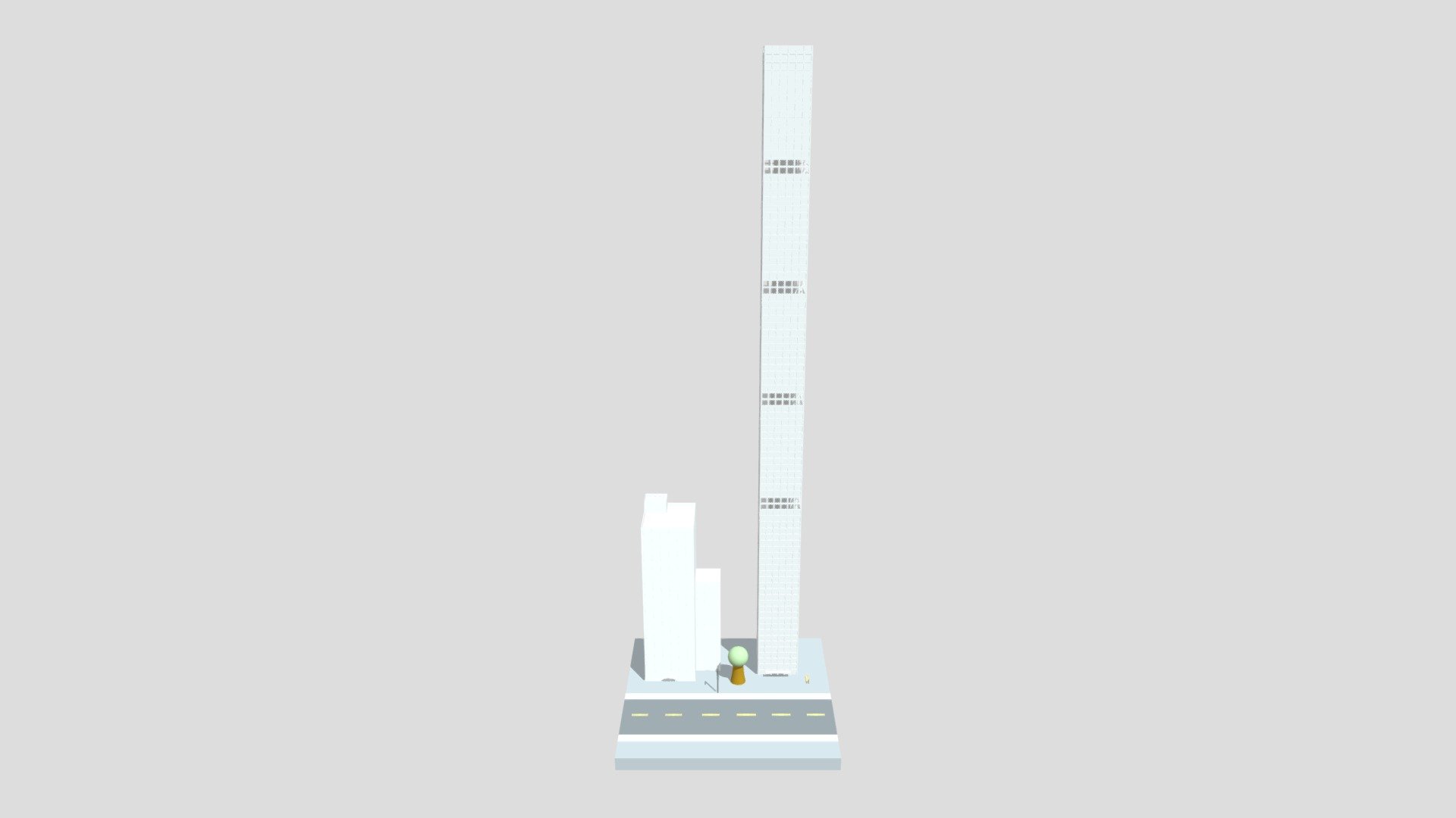 432 Park Avenue City Block by Nicky Nguyen