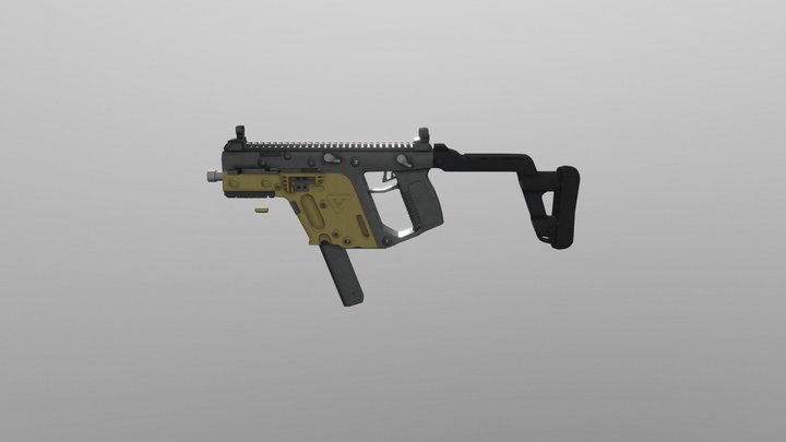 Vector_LOW 3D Model