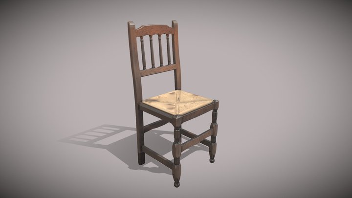 silla con textura