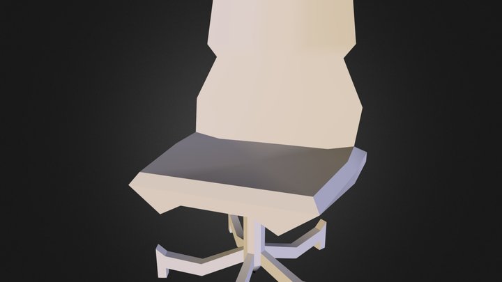 Chair Concept 2 3D Model