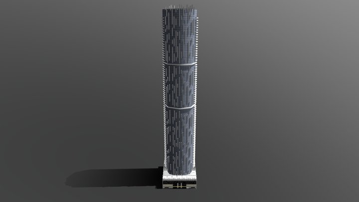 Infinity Tower 3D Model