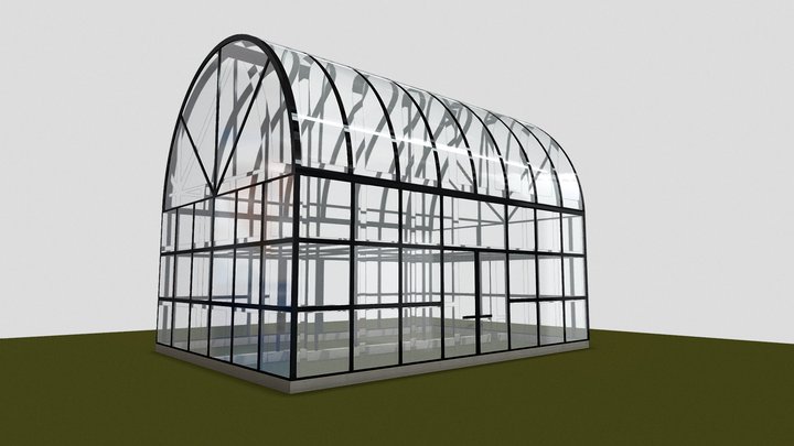 Greenhouse 1 3D Model