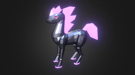 LazerHorse 3D Model