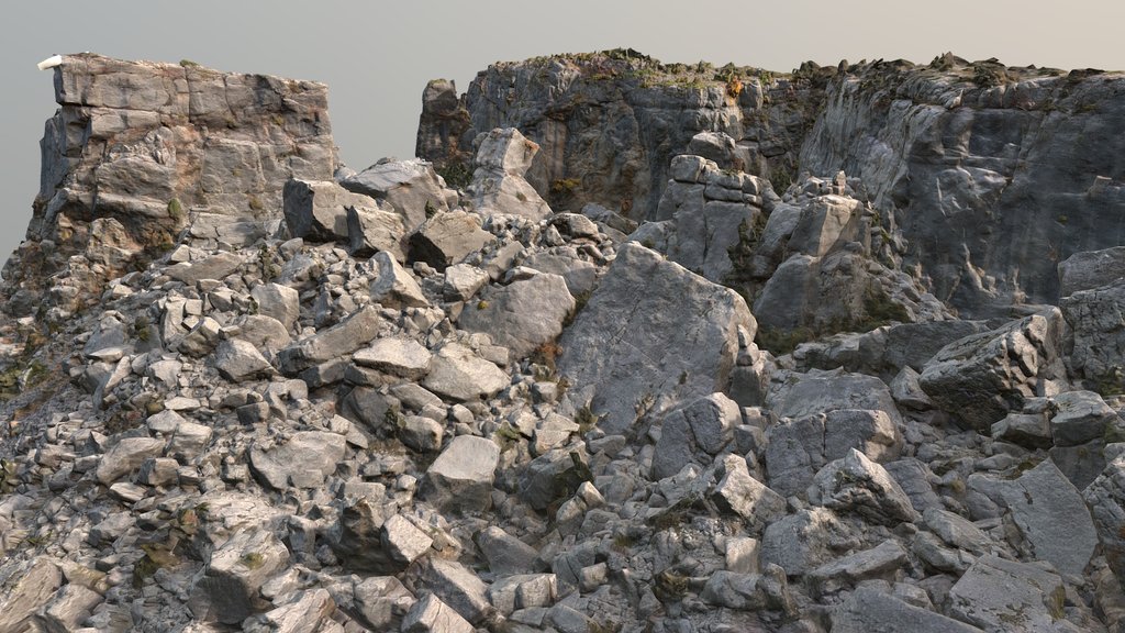 Cliff Rock Boulder Field