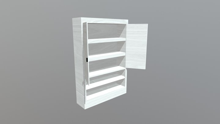 Cabinet 3D Model