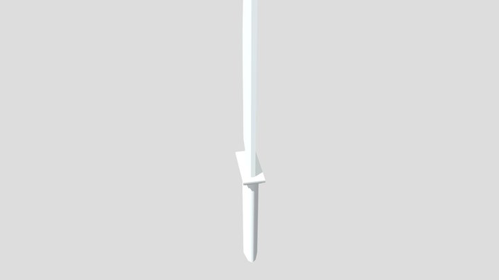 Knife 3D Model