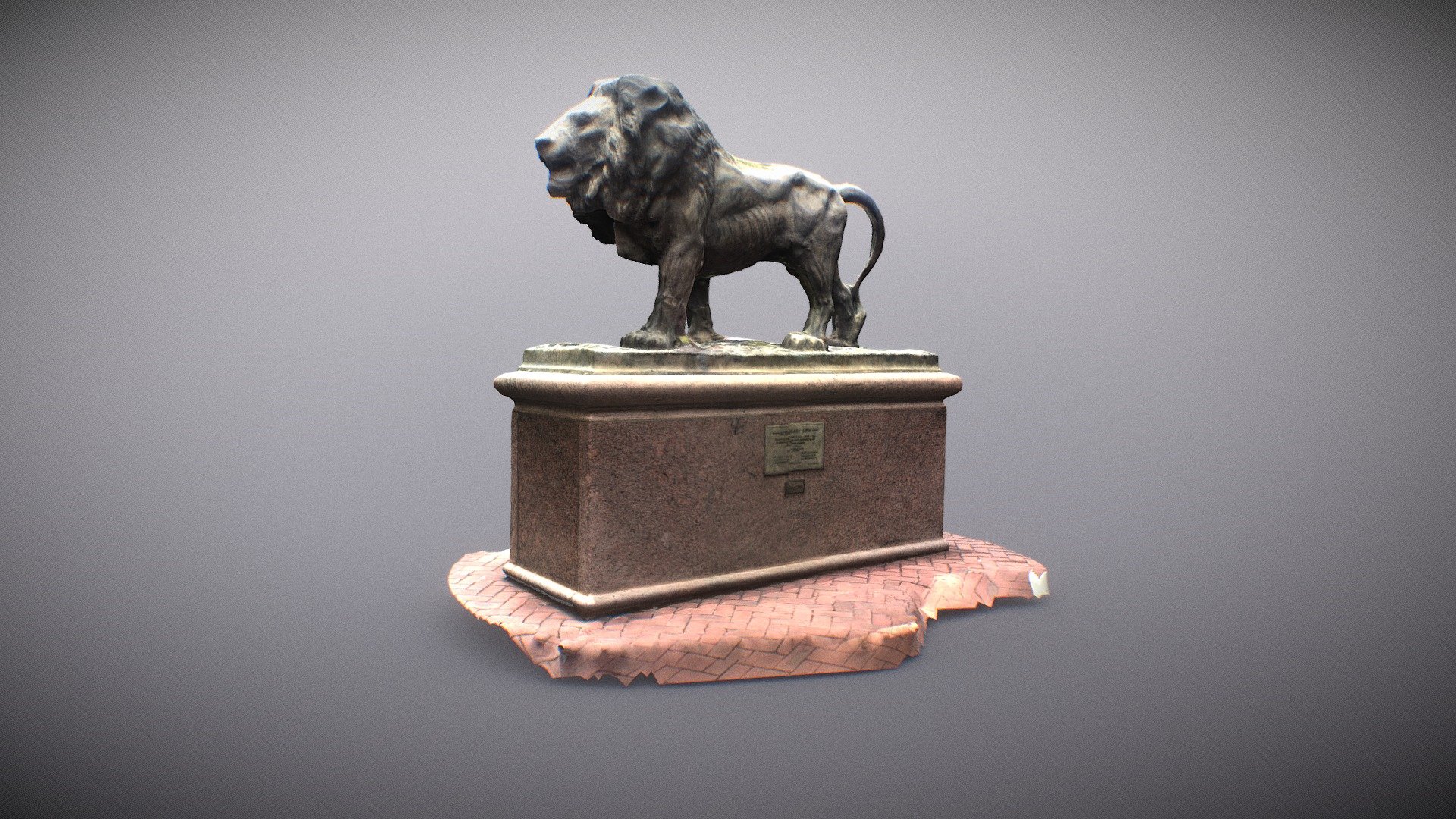 Scholar's Lion