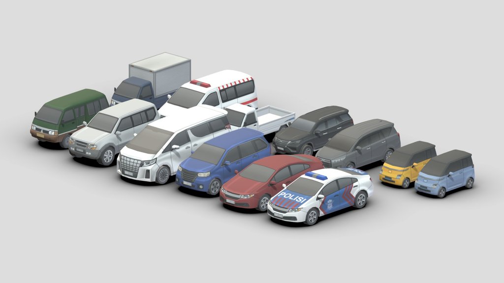 Full Pack Traffic Bussid Part 1