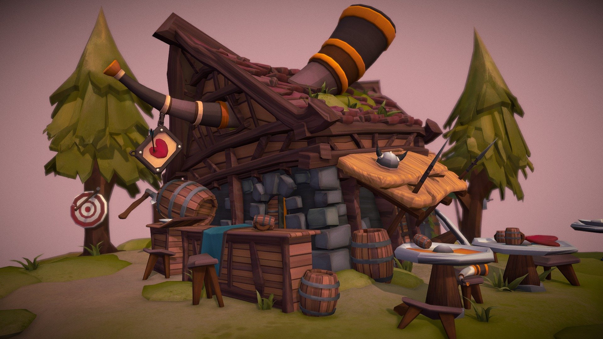 DAE Villages | The broken hearts club