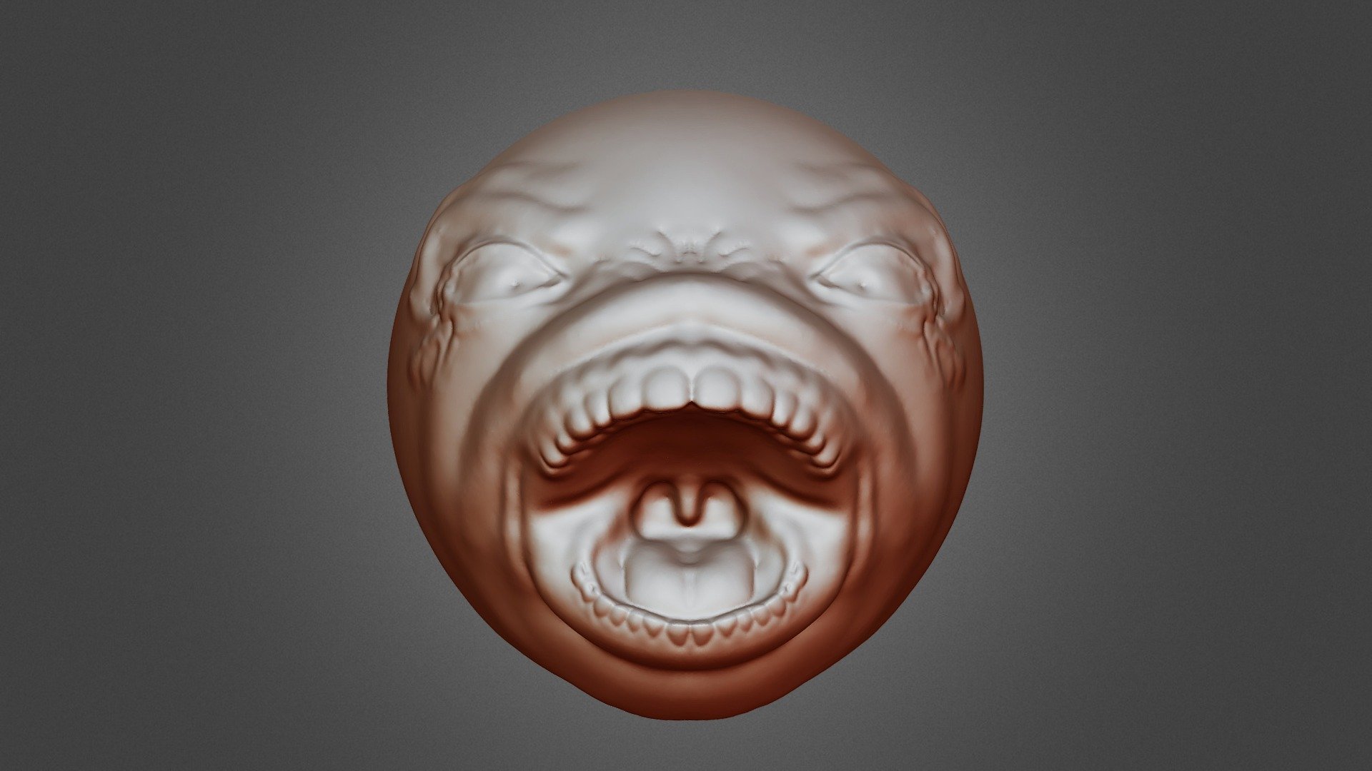 Scream Download Free 3d Model By Rudraksh Rudrakshwalia D1f46d2 Sketchfab 6923