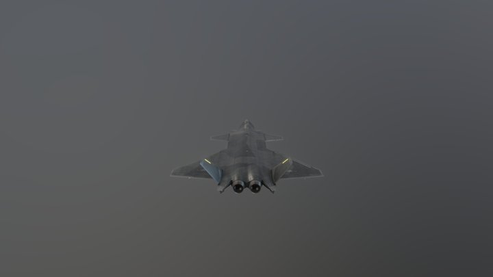 J20 3D Model