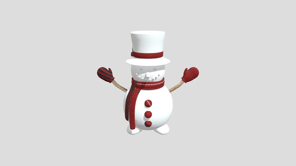 Snowman Character