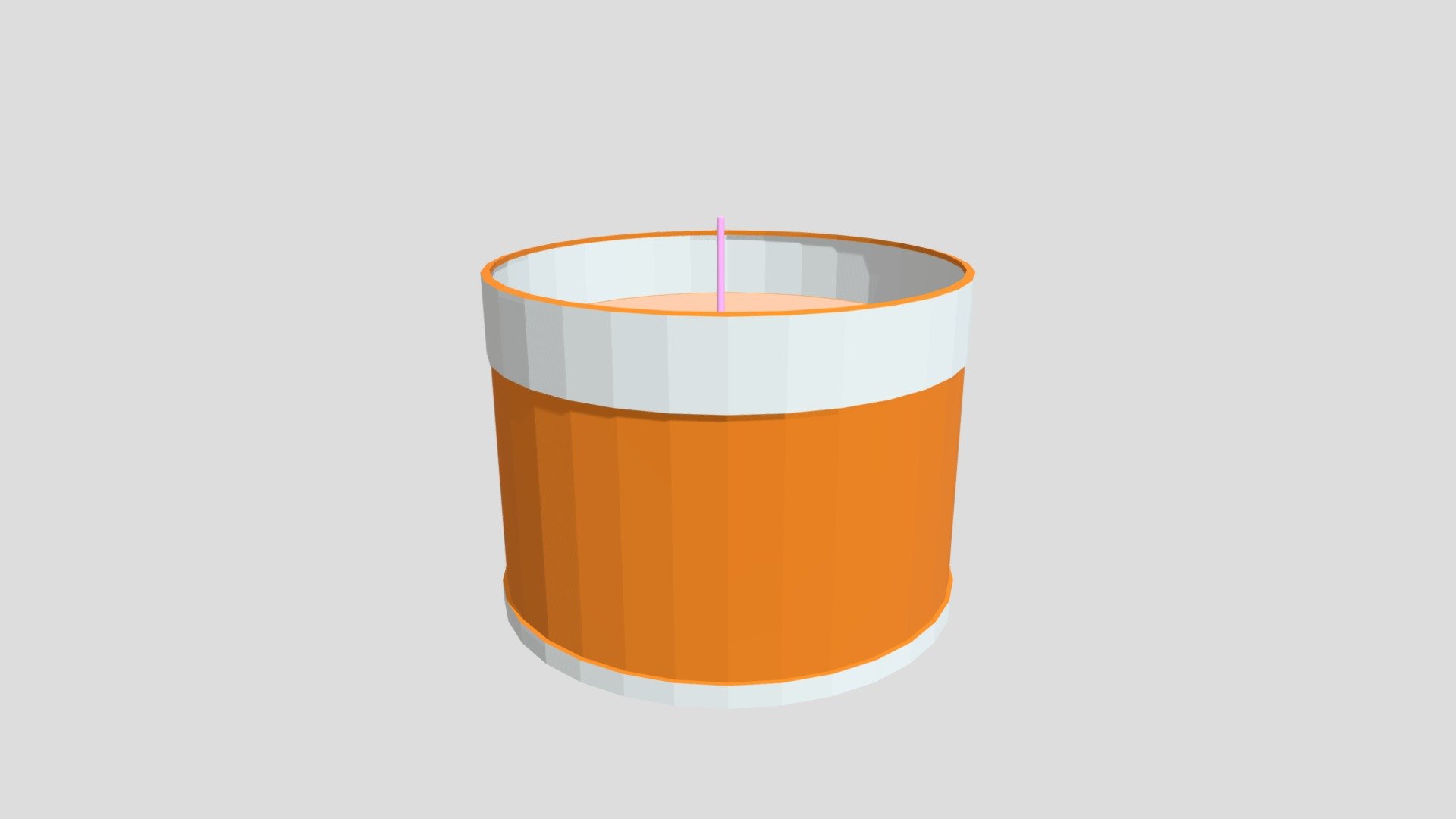 Scented candle from Poly by Google