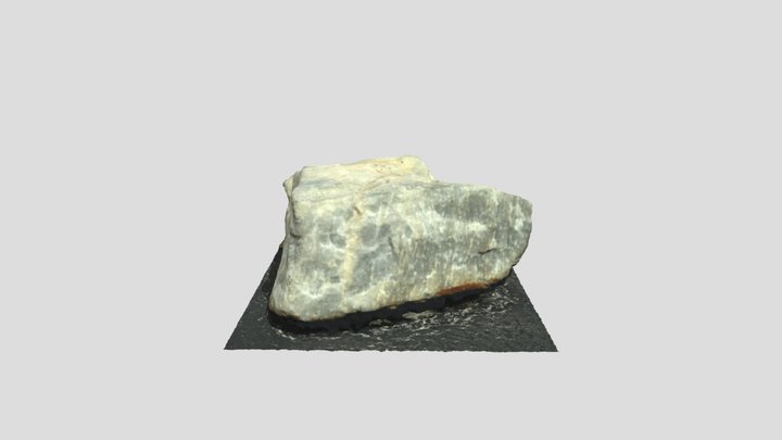 Stone Test 3D Model